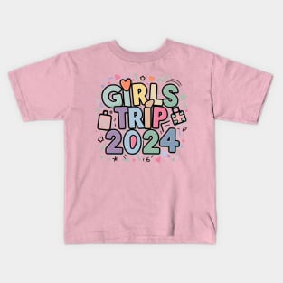 Girls-trip-2024 Kids T-Shirt